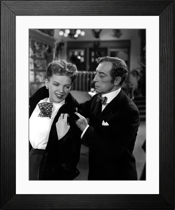 Framed Print : IN THE GOOD OLD SUMMERTIME, Judy Garland, Buster Keaton, 1949