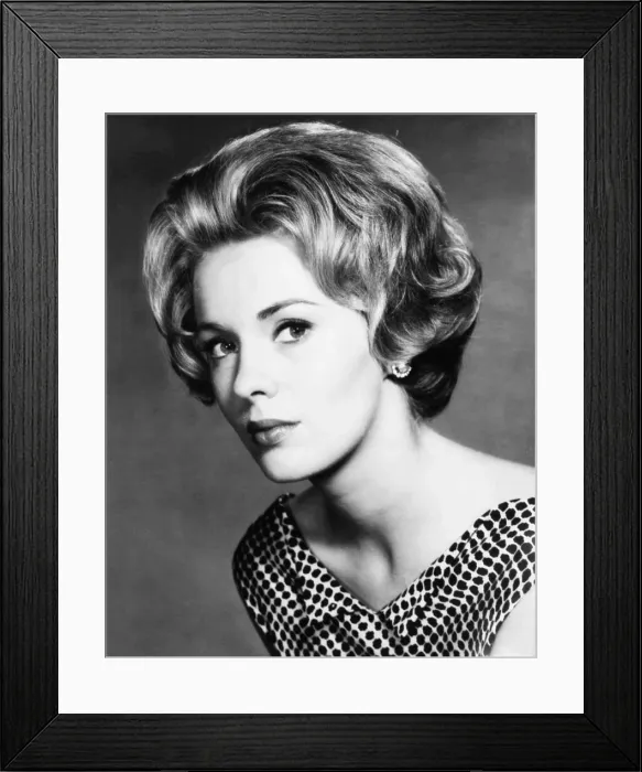 Framed Print : IN THE FRENCH STYLE, Jean Seberg, 1963