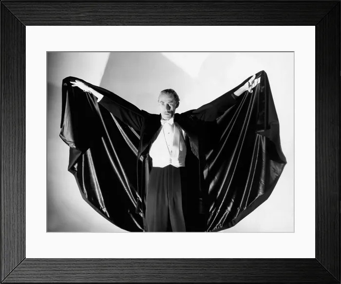 Framed Print : HOUSE OF DRACULA, John Carradine, 1945