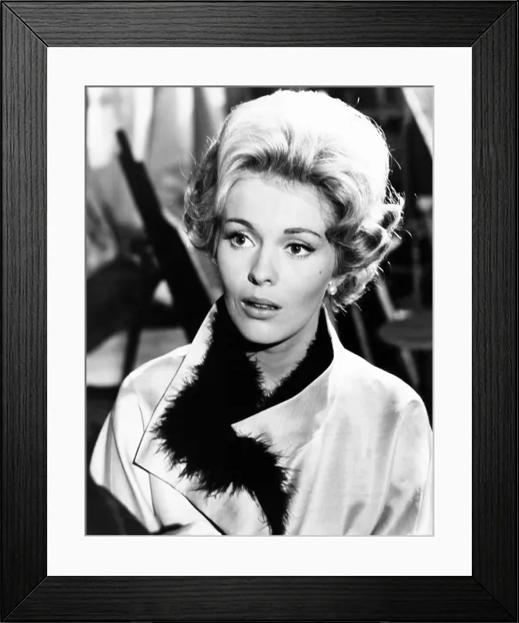 Framed Print : IN THE FRENCH STYLE, Jean Seberg, 1963