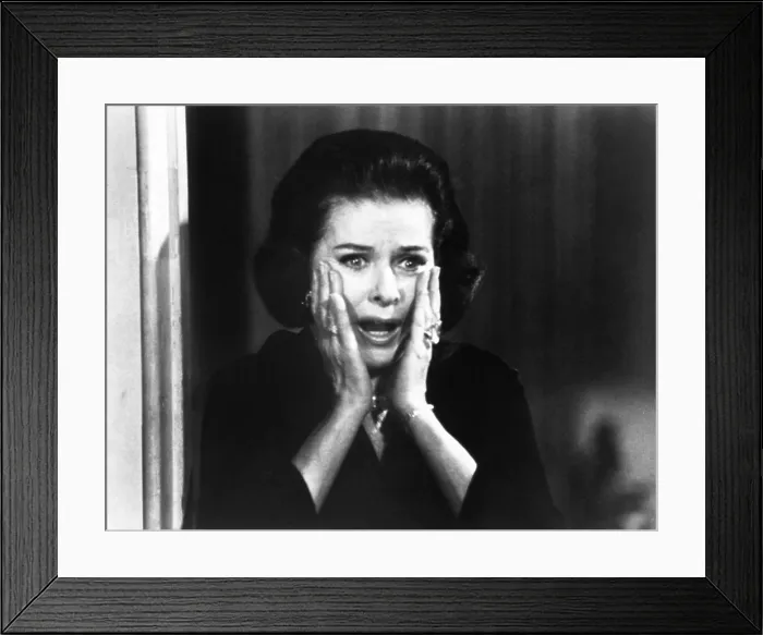Framed Print : HOUSE OF DARK SHADOWS, Joan Bennett, 1970