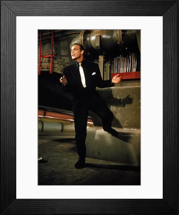 Framed Print : GUYS AND DOLLS, Marlon Brando, 1955