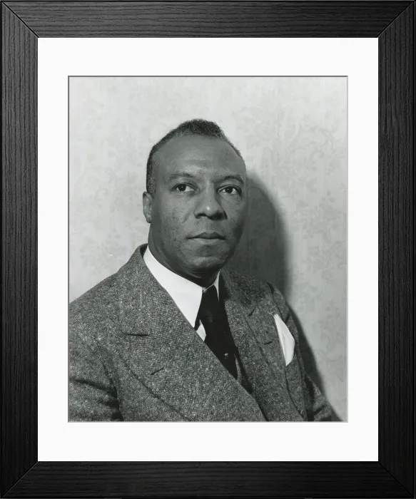 Framed Print : A. Philip Randolph, civil rights leader proposed an African American March on Washington in 1942 Framed Print : A. Philip Randolph, civil rights leader proposed an African American March on Washington in 1942