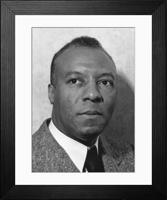 Framed Print : A. Philip Randolph, civil rights leader proposed an African American March on Washington in 1942 Framed Print : A. Philip Randolph, civil rights leader proposed an African American March on Washington in 1942