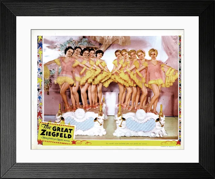 Framed Print : THE GREAT ZIEGFELD, 1936