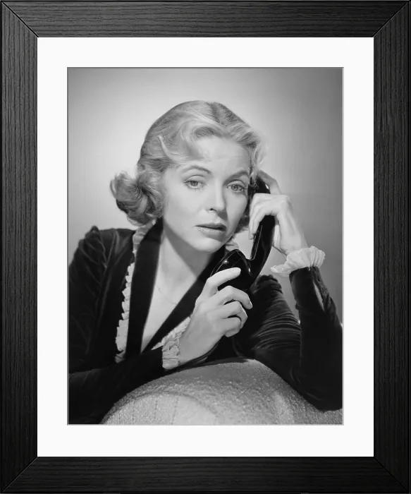 Framed Print : INVITATION, Dorothy McGuire, 1952
