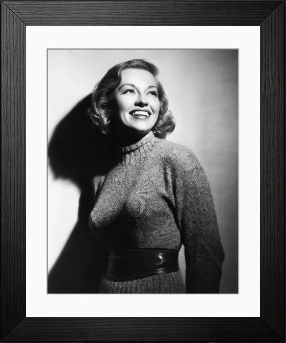 Framed Print : THE INVISIBLE WALL, Virginia Christine, 1947 Framed Print : THE INVISIBLE WALL, Virginia Christine, 1947