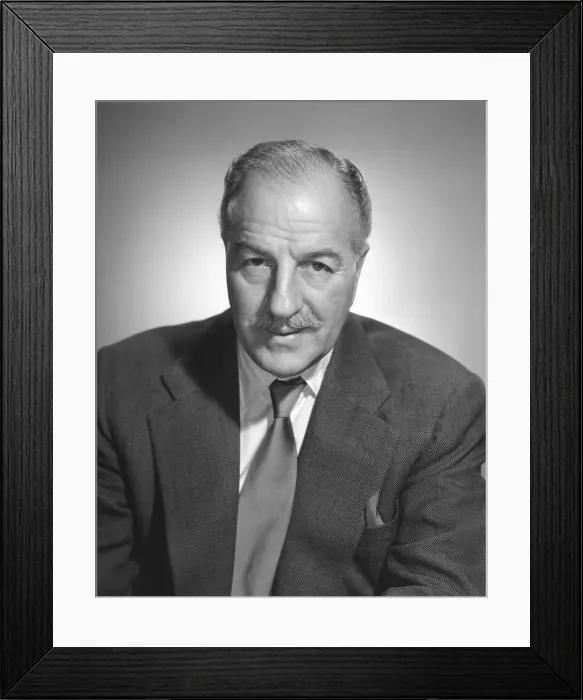 Framed Print : INVITATION, Louis Calhern, 1952