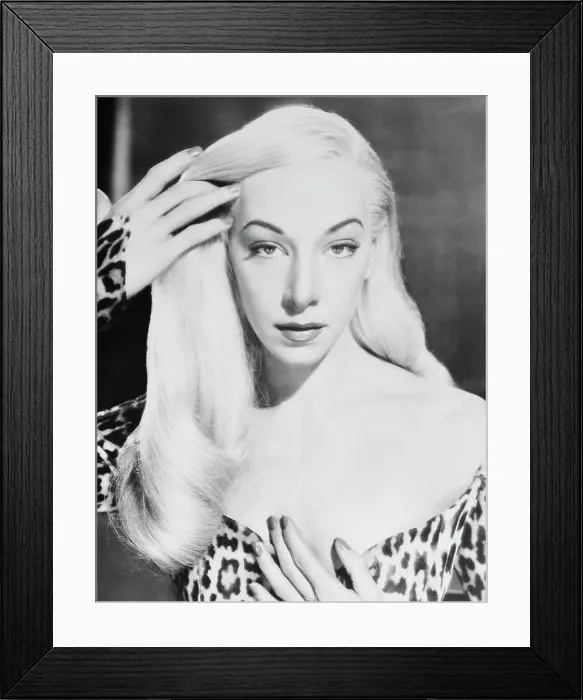 Framed Print : INVITATION TO THE DANCE, Belita, 1956