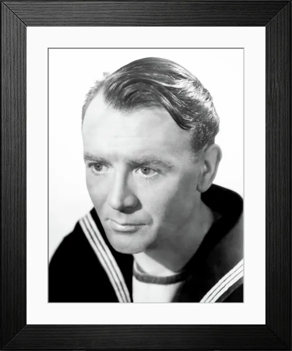 Framed Print : IN WHICH WE SERVE, John Mills, 1942 Framed Print : IN WHICH WE SERVE, John Mills, 1942