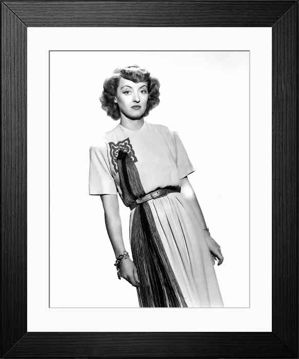 Framed Print : IN THIS OUR LIFE, Bette Davis, 1942