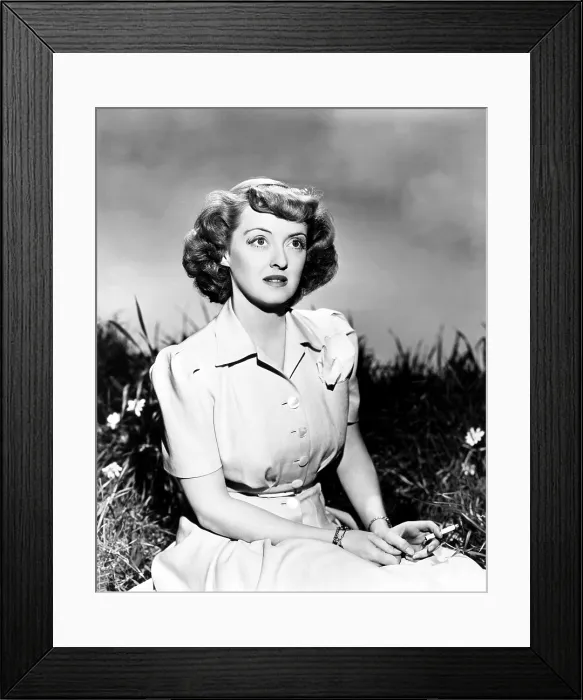 Framed Print : IN THIS OUR LIFE, Bette Davis, 1942 Framed Print : IN THIS OUR LIFE, Bette Davis, 1942