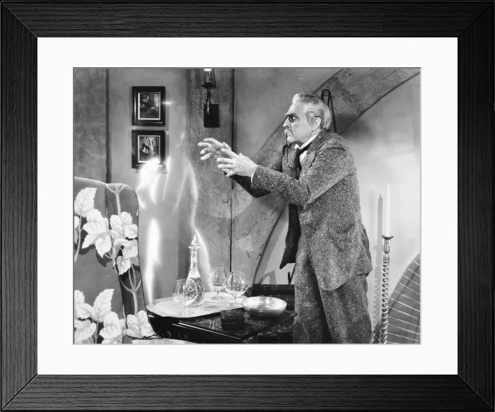 Framed Print : THE INVISIBLE WOMAN, John Barrymore, 1940