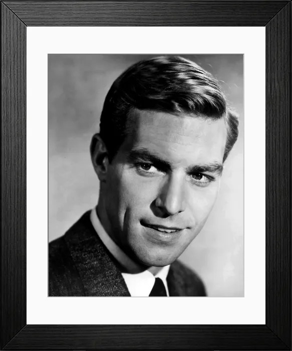 Framed Print : I PASSED FOR WHITE, James Franciscus, 1960