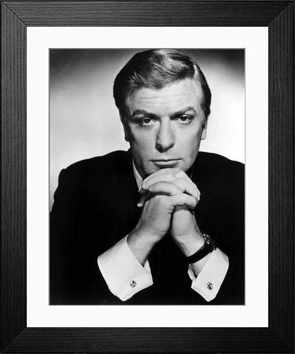 Framed Print : THE IPCRESS FILE, Michael Caine, 1965