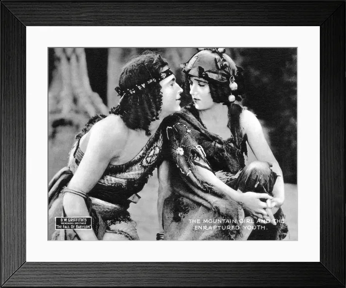 Framed Print : INTOLERANCE, Elmer Clifton, Constance Talmadge, 1916