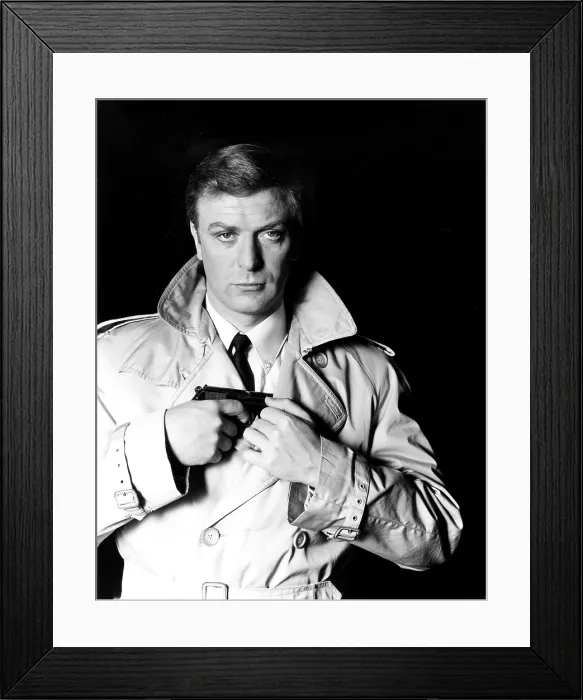 Framed Print : THE IPCRESS FILE, Michael Caine, 1965