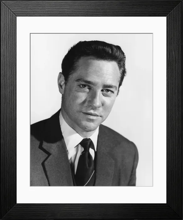 Framed Print : INTENT TO KILL, Richard Todd, 1958