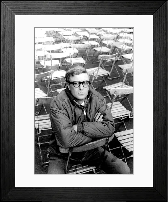 Framed Print : THE IPCRESS FILE, Michael Caine, 1965
