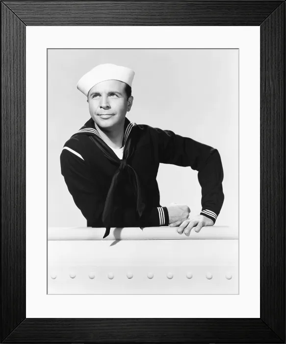 Framed Print : IN THE NAVY, Dick Powell, 1941 Framed Print : IN THE NAVY, Dick Powell, 1941