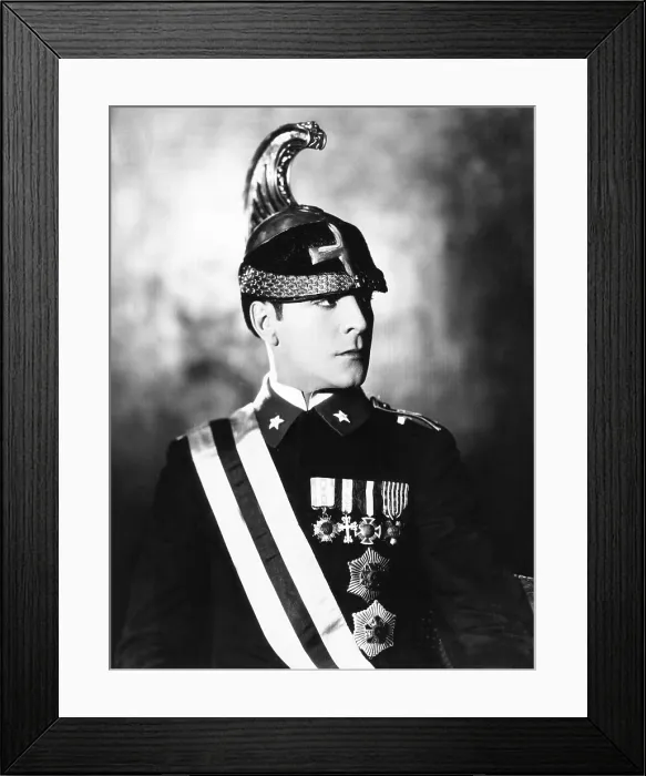 Framed Print : IN THE NAME OF LOVE, Ricardo Cortez, 1925
