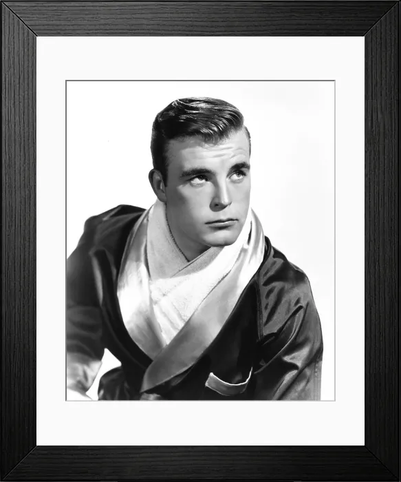 Framed Print : IN THIS CORNER, Scott Brady, 1948 Framed Print : IN THIS CORNER, Scott Brady, 1948