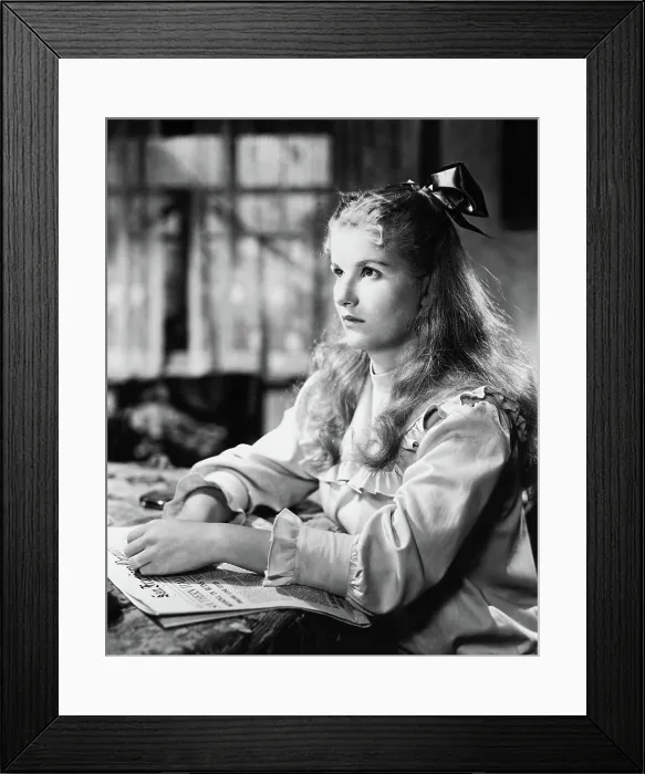 Framed Print : I REMEMBER MAMA, Barbara Bel Geddes, 1948