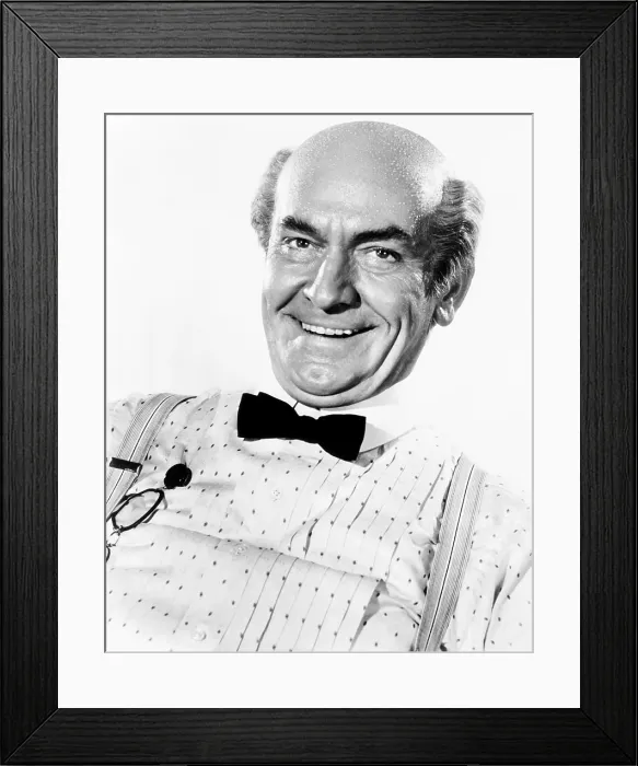 Framed Print : INHERIT THE WIND, Fredric March, 1960