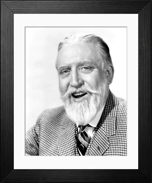 Framed Print : IRISH EYES ARE SMILING, Monty Woolley, 1944, TM & Copyright 20th Century Fox Film Corp. All rights reserved Framed Print : IRISH EYES ARE SMILING, Monty Woolley, 1944, TM & Copyright 20th Century Fox Film Corp. All rights reserved