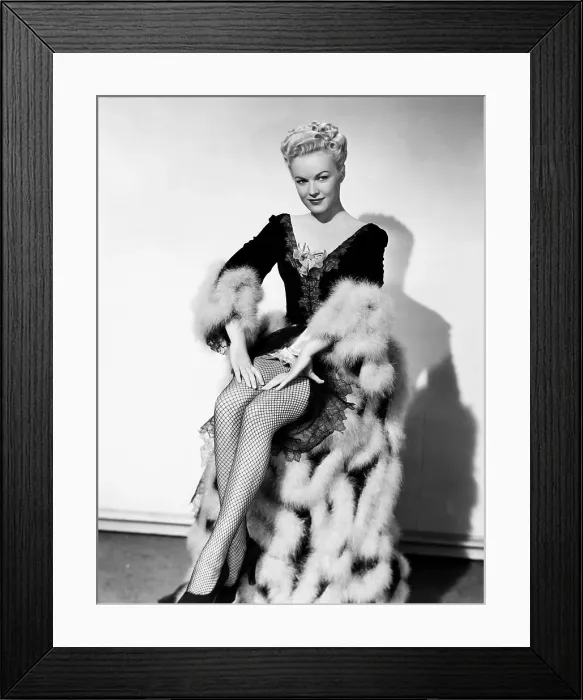 Framed Print : IRISH EYES ARE SMILING, June Haver, 1944, TM & Copyright 20th Century Fox Film Corp. All rights reserved Framed Print : IRISH EYES ARE SMILING, June Haver, 1944, TM & Copyright 20th Century Fox Film Corp. All rights reserved