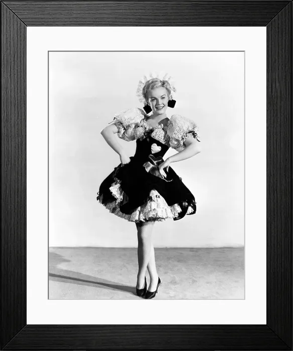 Framed Print : IRISH EYES ARE SMILING, June Haver, 1944, TM & Copyright 20th Century Fox Film Corp. All rights reserved