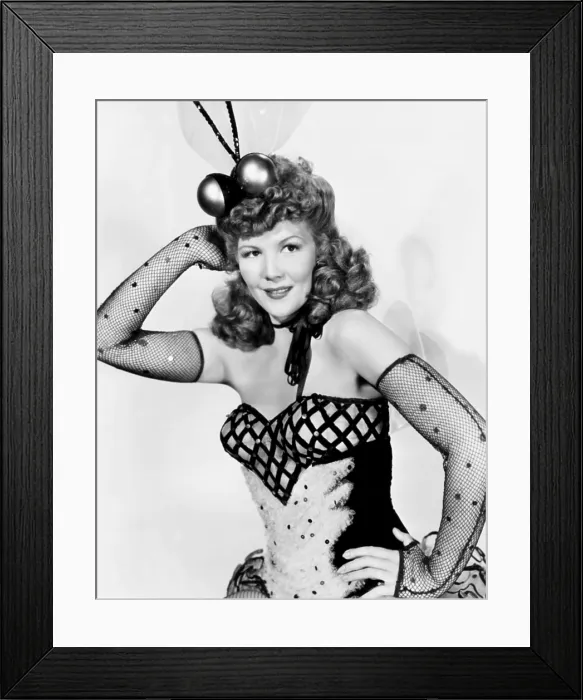 Framed Print : IRISH EYES ARE SMILING, Veda Ann Borg, 1944, TM & Copyright 20th Century Fox Film Corp. All rights reserved Framed Print : IRISH EYES ARE SMILING, Veda Ann Borg, 1944, TM & Copyright 20th Century Fox Film Corp. All rights reserved