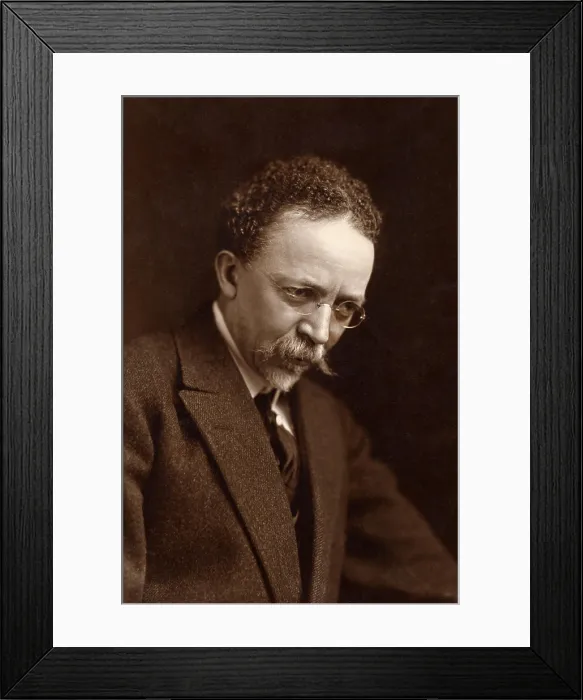 Framed Print : Henry Ossawa Tanner, 1909, portrait by Peter P. Jones