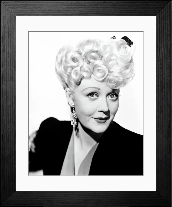 Framed Print : IRISH EYES ARE SMILING, Marion Martin, 1944, TM & Copyright 20th Century Fox Film Corp. All rights reserved / courtey Everett Collection