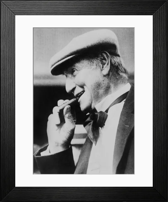 Framed Print : Opie Read, American Southern author, editor, newspaper man and humorist, c. 1920s Framed Print : Opie Read, American Southern author, editor, newspaper man and humorist, c. 1920s