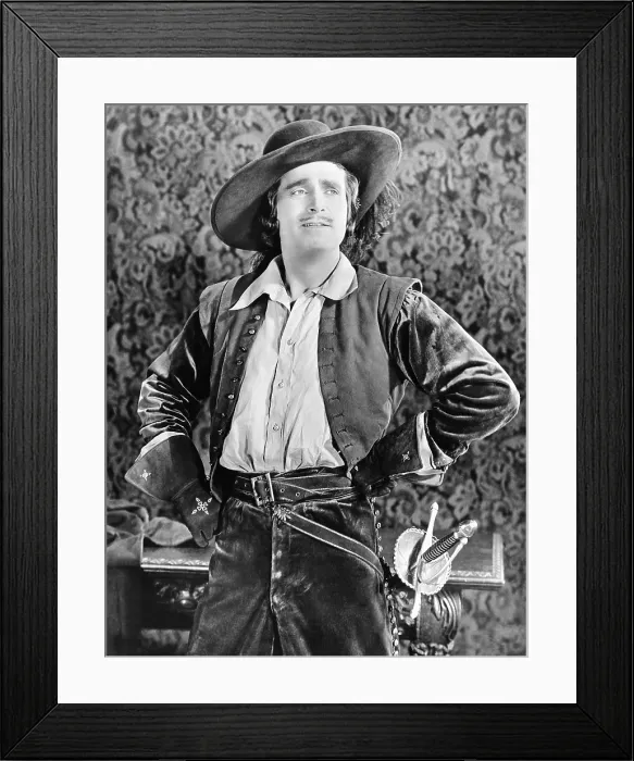 Framed Print : THE IRON MASK, Douglas Fairbanks, Sr. 1929 Framed Print : THE IRON MASK, Douglas Fairbanks, Sr. 1929