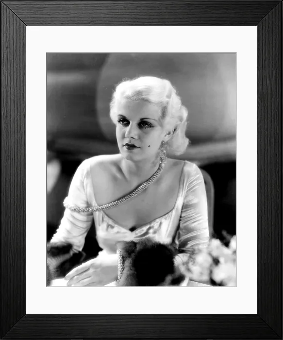 Framed Print : IRON MAN, Jean Harlow, 1931