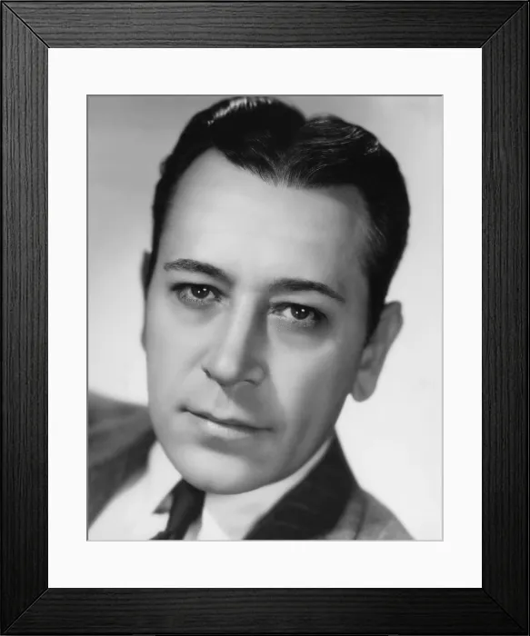 Framed Print : I STOLE A MILLION, George Raft, 1939