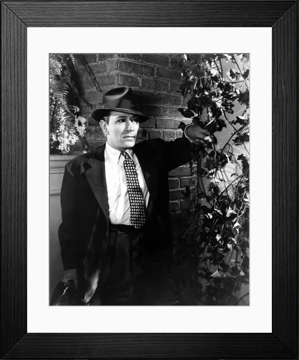 Framed Print : I STOLE A MILLION, George Raft, 1939 Framed Print : I STOLE A MILLION, George Raft, 1939
