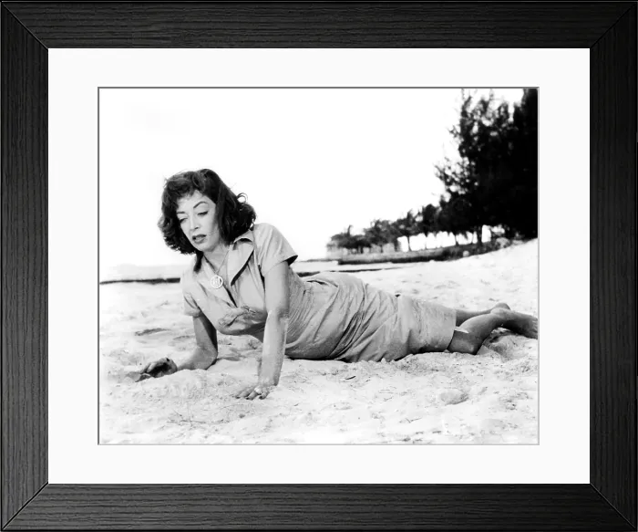 Framed Print : ISLAND WOMEN, Marie Windsor, 1958