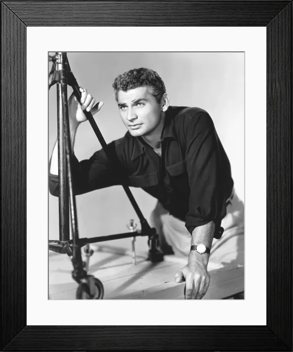 Framed Print : IRON MAN, Jeff Chandler, 1951