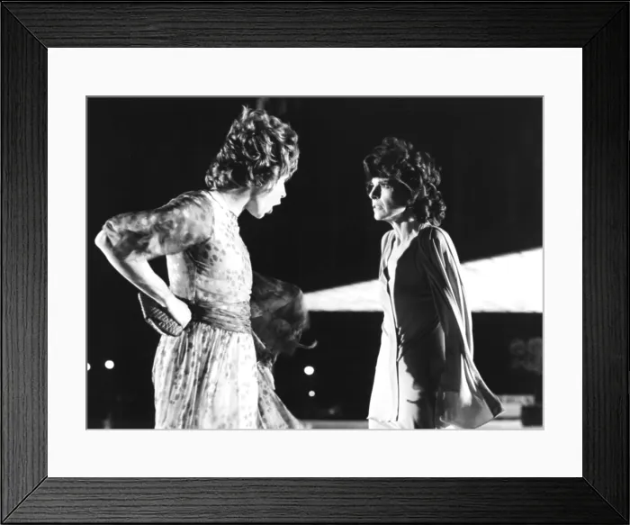Framed Print : THE TURNING POINT, Shirley MacLaine, Anne Bancroft, 1977, TM and Copyright (c)20th Century Fox Film Corp. All rights reserved
