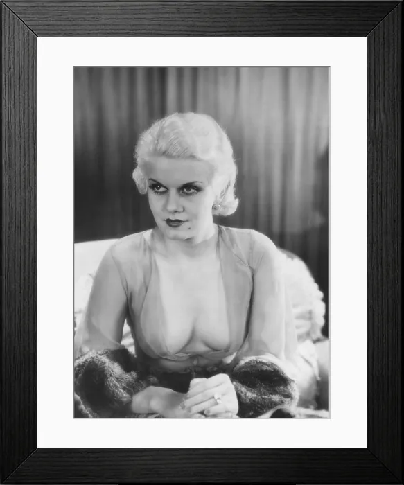 Framed Print : IRON MAN, Jean Harlow, 1931