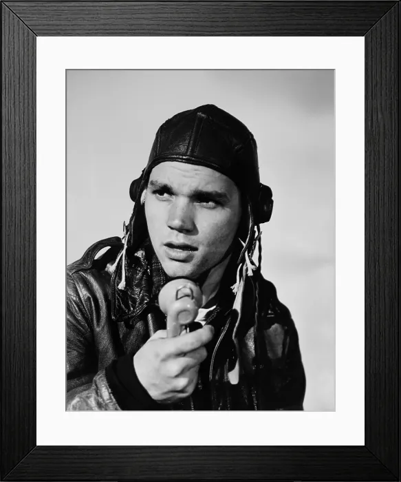 Framed Print : ISLAND IN THE SKY, Darryl Hickman, 1953
