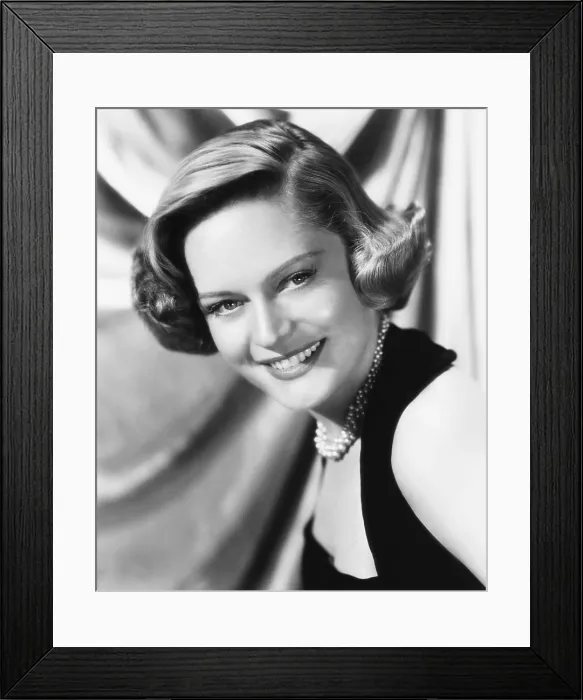 Framed Print : THE TURNING POINT, Alexis Smith, 1952