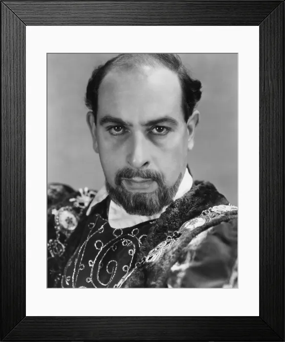 Framed Print : NINE DAYS A QUEEN, (aka TUDOR ROSE), Cedric Hardwicke, 1936