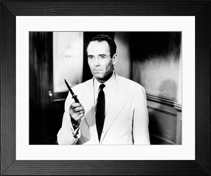 Framed Print : 12 ANGRY MEN, (aka TWELVE ANGRY MEN), Henry Fonda, 1957 Framed Print : 12 ANGRY MEN, (aka TWELVE ANGRY MEN), Henry Fonda, 1957