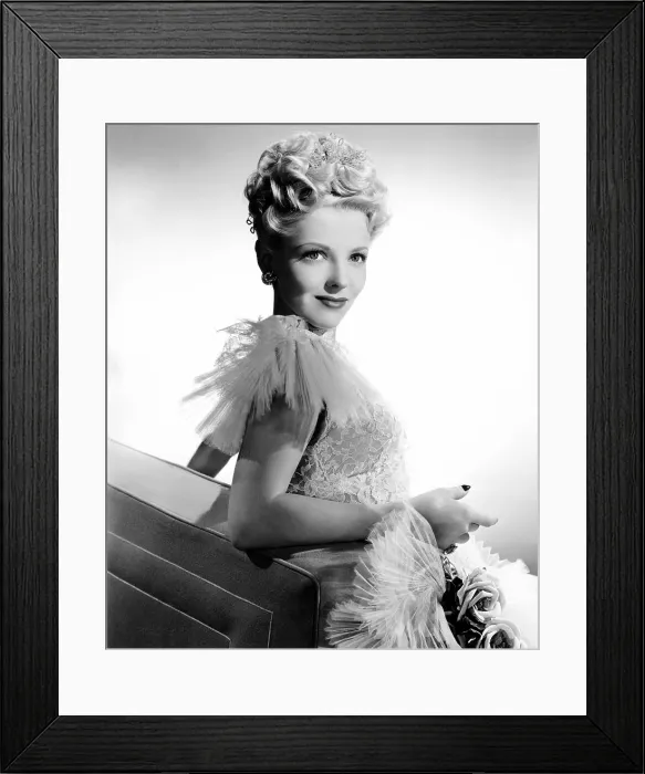 Framed Print : IF I'M LUCKY, Vivian Blaine, 1946, TM & Copyright 20th Century Fox Film Corp. / courtesy Everett Collection Framed Print : IF I'M LUCKY, Vivian Blaine, 1946, TM & Copyright 20th Century Fox Film Corp. / courtesy Everett Collection