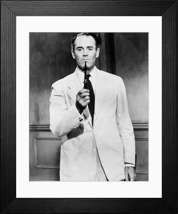 Framed Print : 12 ANGRY MEN, (aka TWELVE ANGRY MEN), Henry Fonda, 1957 Framed Print : 12 ANGRY MEN, (aka TWELVE ANGRY MEN), Henry Fonda, 1957