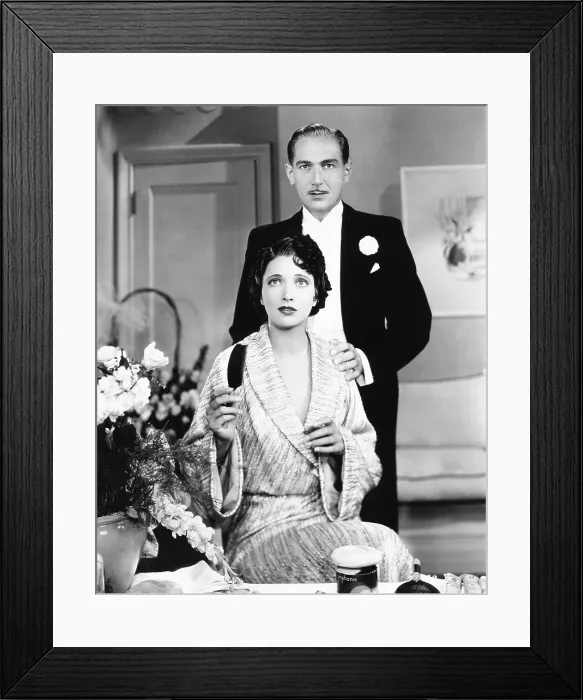 Framed Print : I FOUND STELLA PARISH, from left: Kay Francis, Paul Lukas, 1935